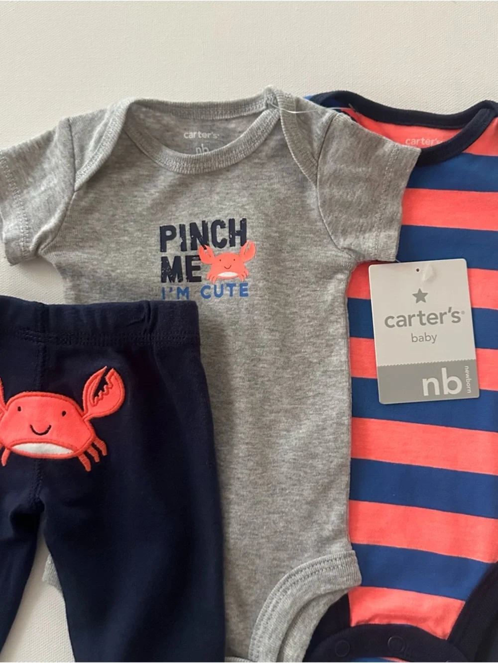 Carters crab changes snap